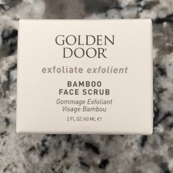 Golden Door Exfoliant Bamboo Face Scrub - Picture 4 of 8